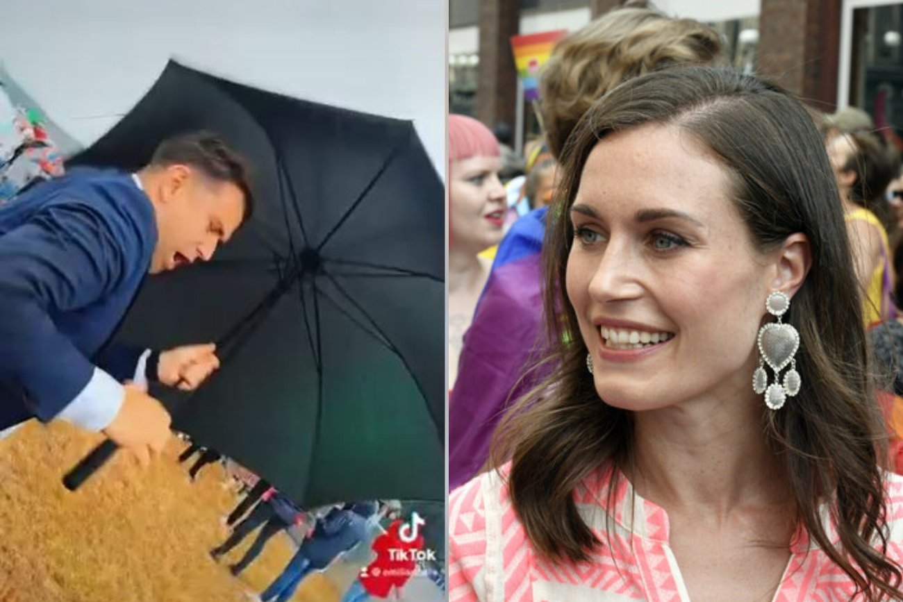 Burmistrz Jawora jak premier Finlandii?