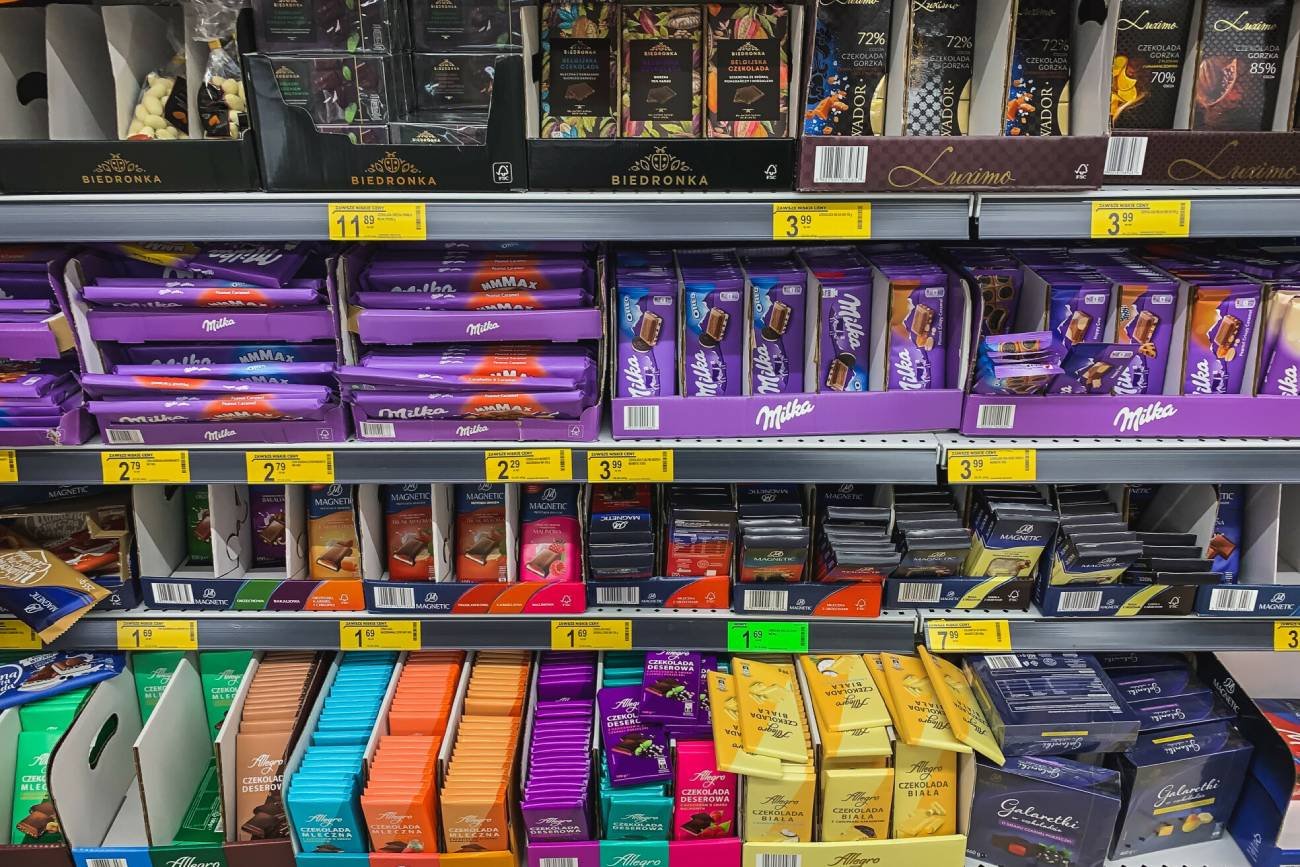 Czekolada droższa niż masło. Dlaczego czekolada jest taka droga?