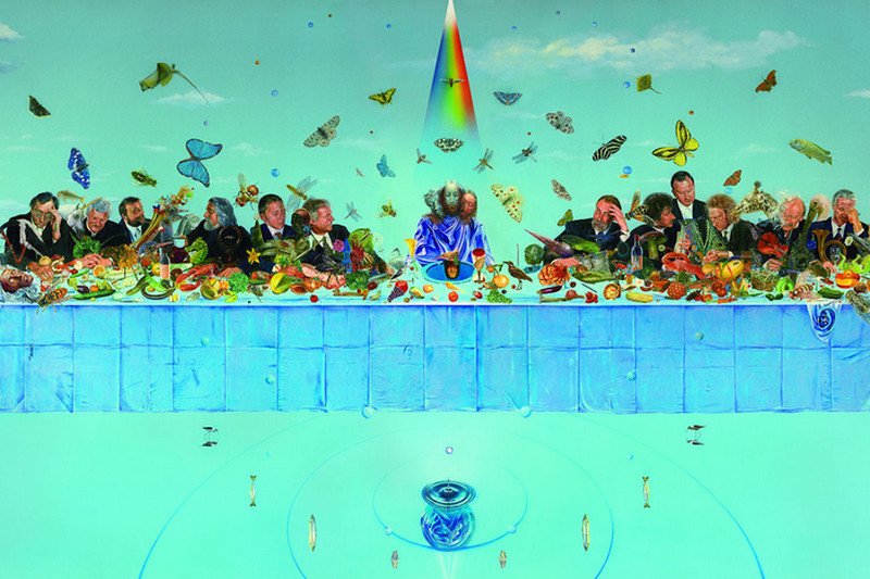 "Ostatnia wieczerza" w 2006 r. dostała nagrodę Episkopatu Polski. W tym roku miała promować Polskę na EXPO.