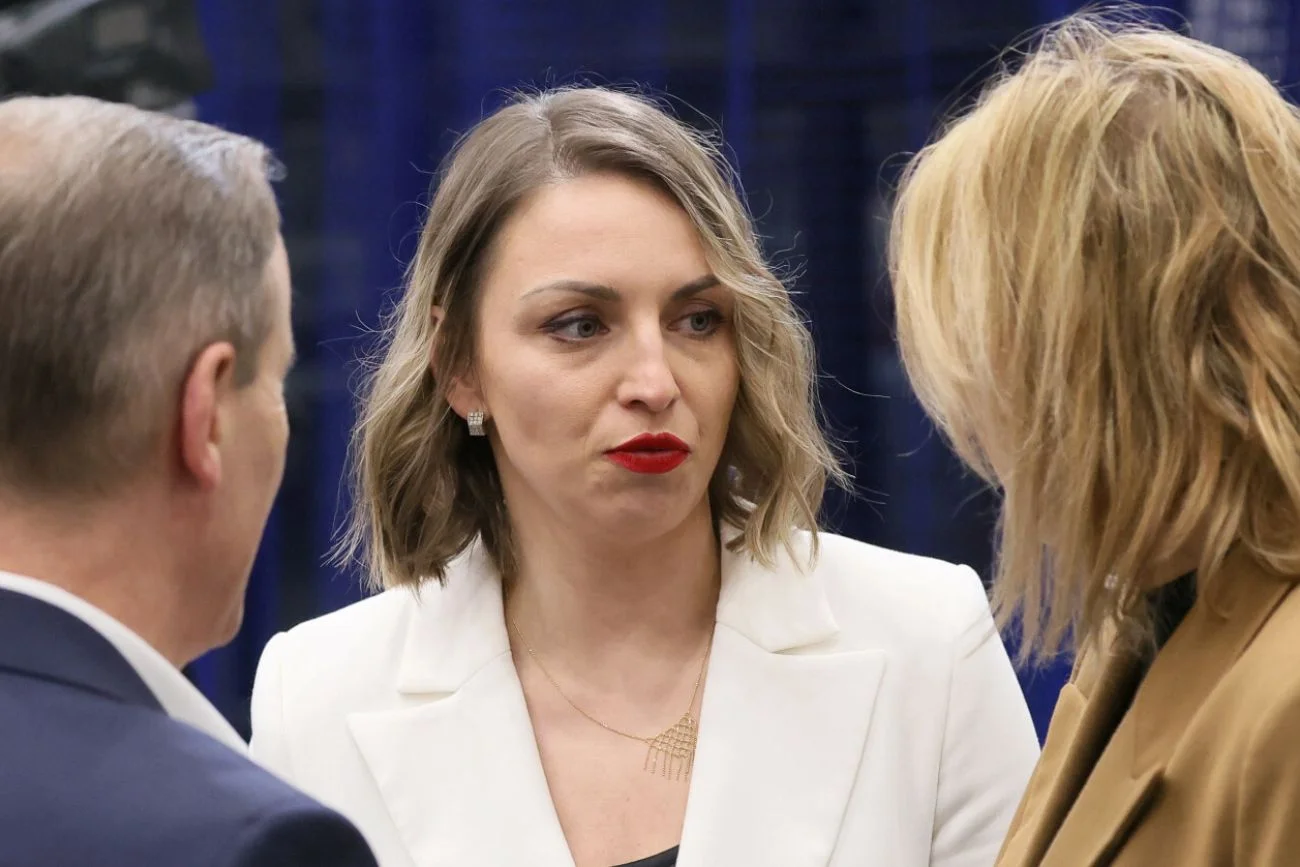 Kinga Gajewska w ogniu krytyki. Poszło o zdjęcie w DPS-ie