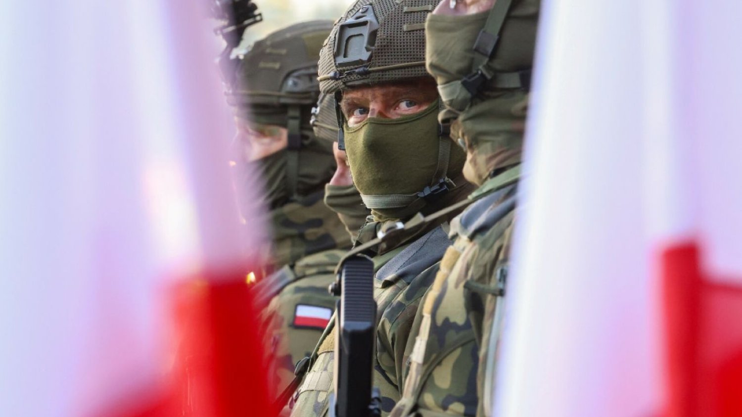 "Polacy i Bałtowie zbroją się przeciw Rosji".