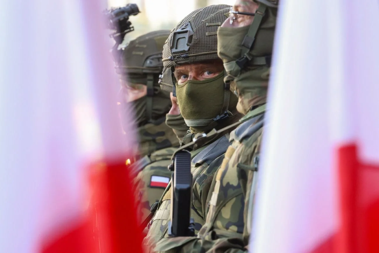 "Polacy i Bałtowie zbroją się przeciw Rosji".