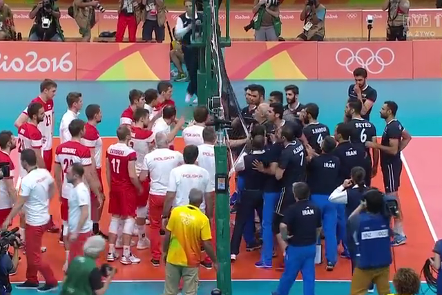 Awantura pod siatką. Polacy kłócili się z Irańczykami po wygranym meczu.