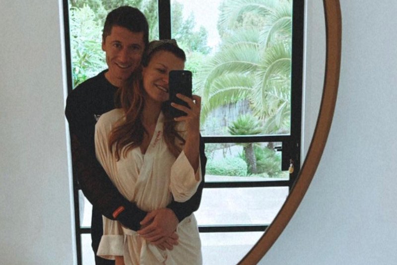 Jak Lewandowscy spędzają razem majówkę?