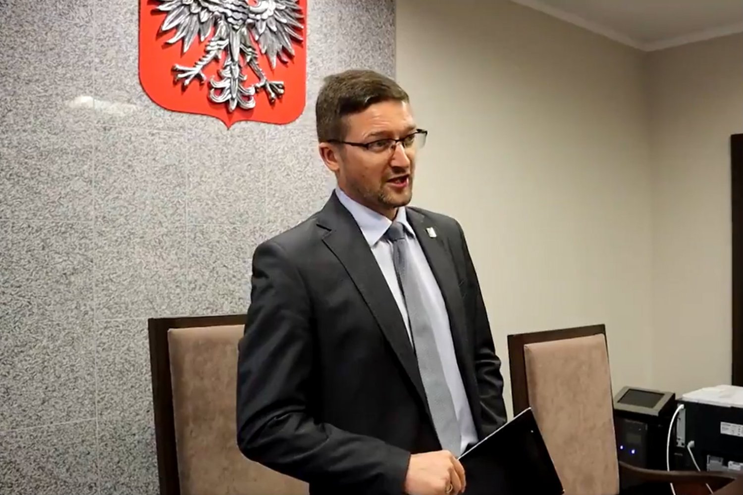 Paweł Juszczyszyn skomentował odwołanie go z delegacji do Sądu Okręgowego w Olsztynie przez Zbigniewa Ziobrę.