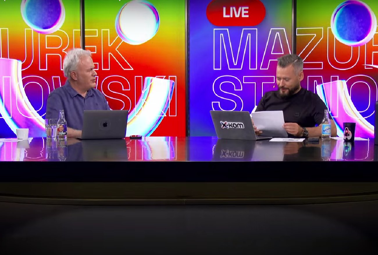 Mazurek zadzwonił do Dworczyka. Poseł PiS nie wiedział, że jest na wizji.