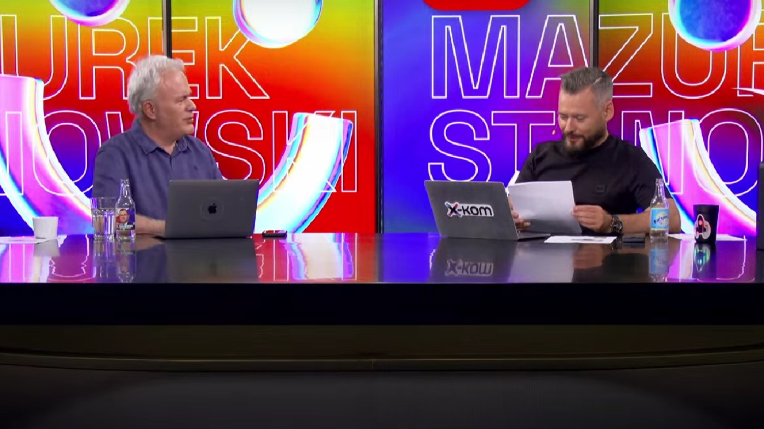 Mazurek zadzwonił do Dworczyka. Poseł PiS nie wiedział, że jest na wizji.