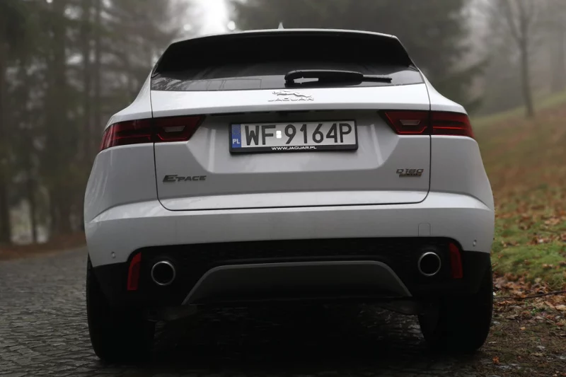 E-Pace to moim zdaniem Jaguar, który trafi głównie do kobiet.