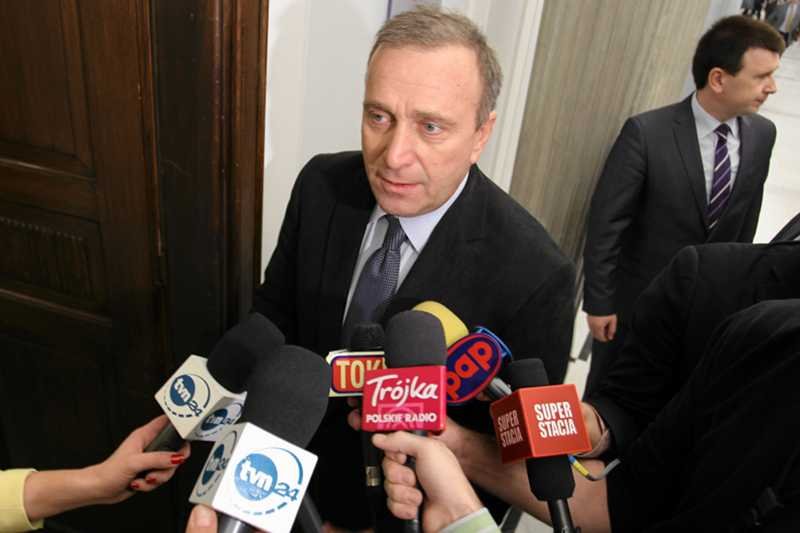 Grzegorz Schetyna, były marszałek Sejmu