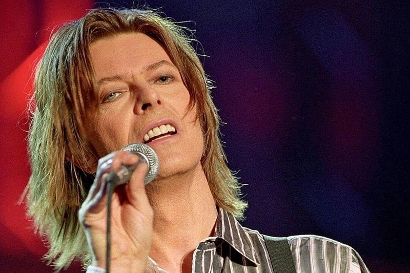 Bowie spotykał się z Polką przed wydaniem drugiego albumu zatytułowanego "Space Oddity".