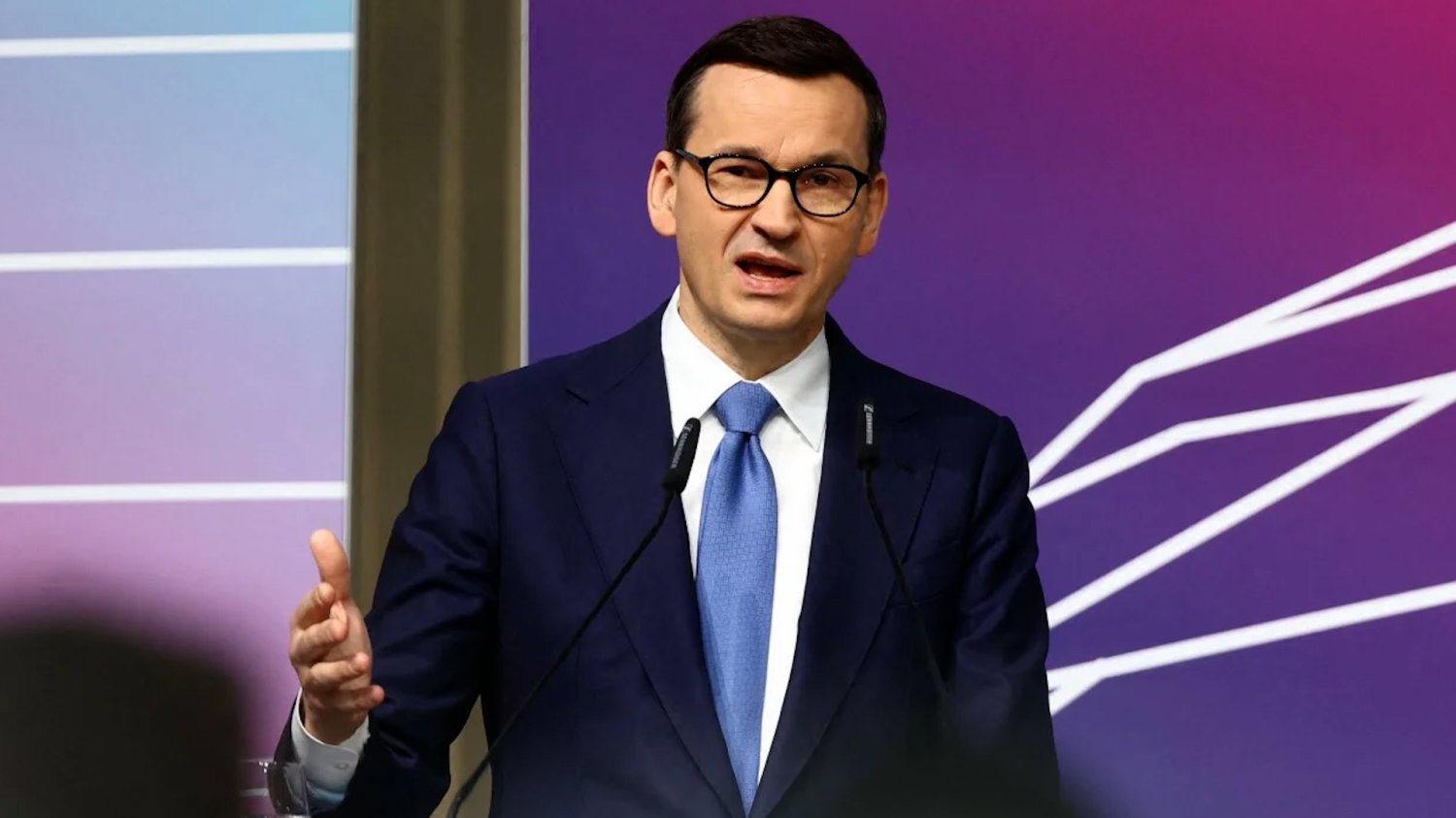Mateusz Morawiecki w Berlinie.