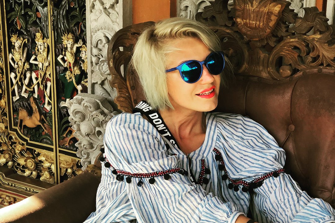 Daria Ładocha przeżyła w Indonezji trzęsienie ziemi.