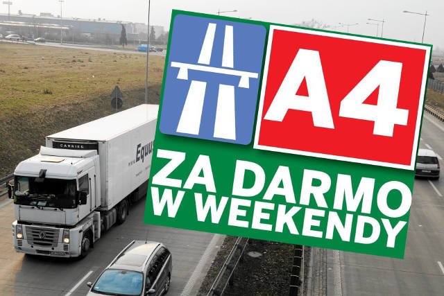 Autorzy petycji chcą, by w sierpniowe weekendy na autostradzie A4 nie pobierano od kierowców opłat