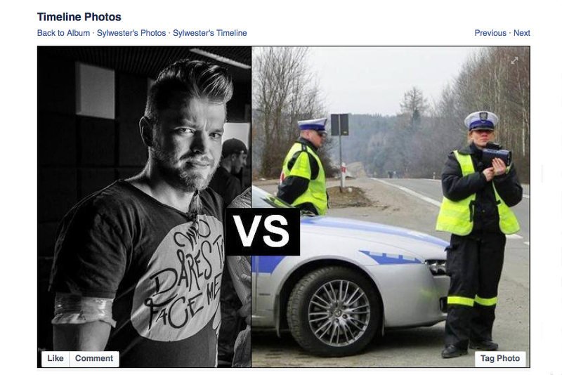 SA Wardęga znów ma problemy ze stróżami prawa.