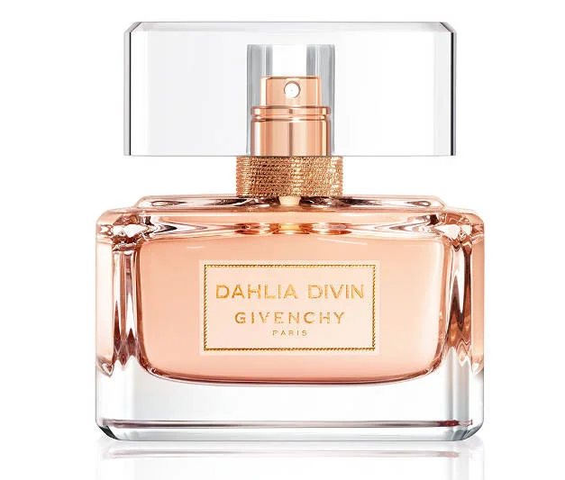 Białe kwiaty i jaśmin Dahlia Divin Givenchy.