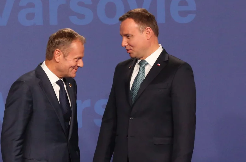Andrzej Duda pogratulował Donaldowi Tuskowi wyboru na szefa EPL.