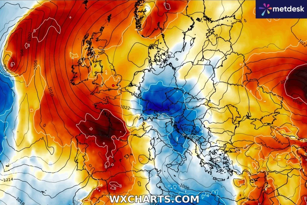 Jaka pogoda w weekend? Drastyczna zmiana temperatury i ochłodzenie.
