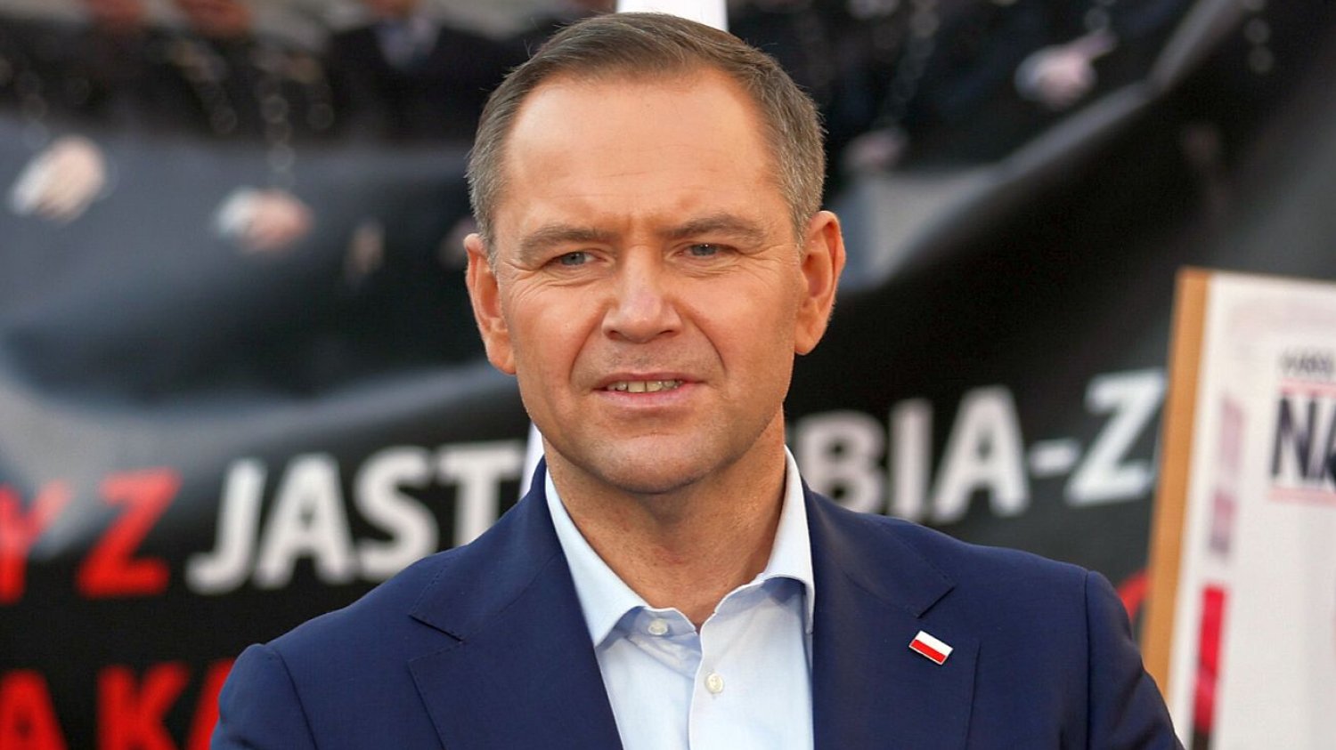 Powinien zrezygnować - mówi o Nawrockim Szymon Hołownia. Powinien zrezygnować - mówi o Nawrockim Szymon Hołownia.