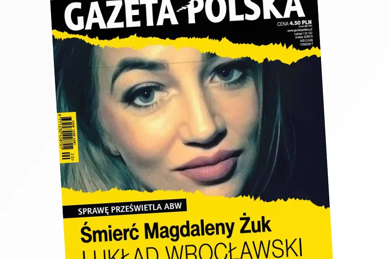 "Gazeta Polska" w kontekście śmierci Magdaleny Żuk pisze o... klubach, w których bywają politycy PO.