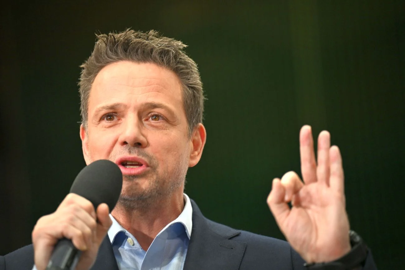 Trzaskowski zarzucił Nawrockiemu nieodpowiedzialność. W tle kwestia Ukrainy Trzaskowski zarzucił Nawrockiemu nieodpowiedzialność. W tle kwestia Ukrainy