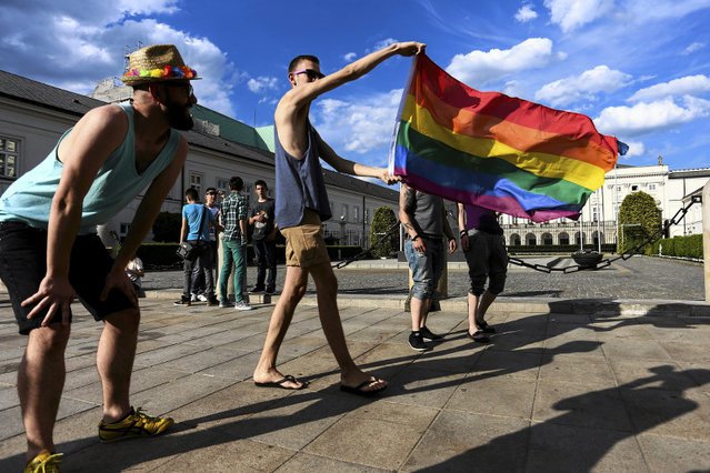 W Polsce zostanie wybrany kolejny Mr Gay Europe.