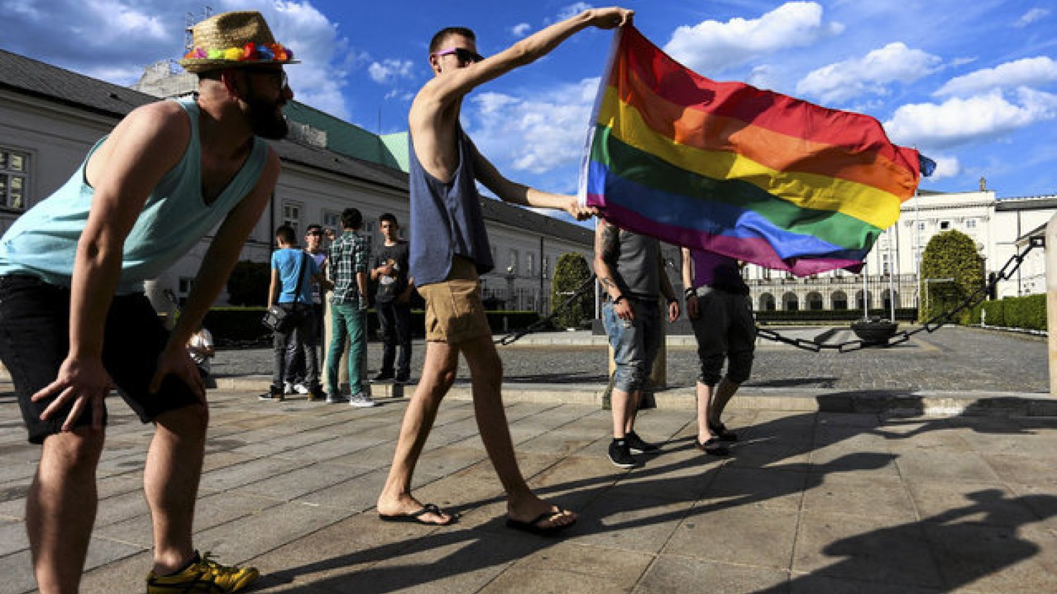 W Polsce zostanie wybrany kolejny Mr Gay Europe.