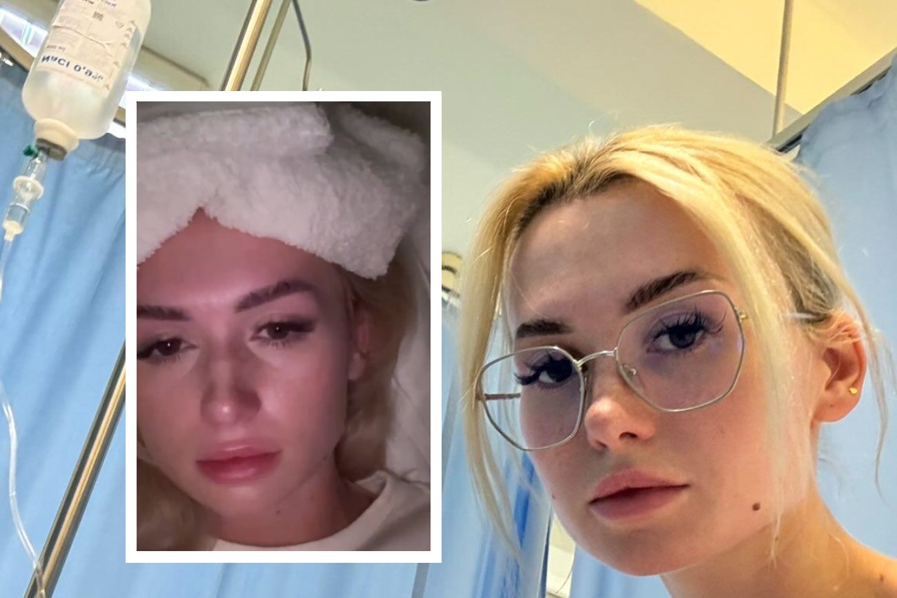 Wersow trafiła na SOR. "Nie mogę ruszyć się z łóżka, płaczę z bólu"