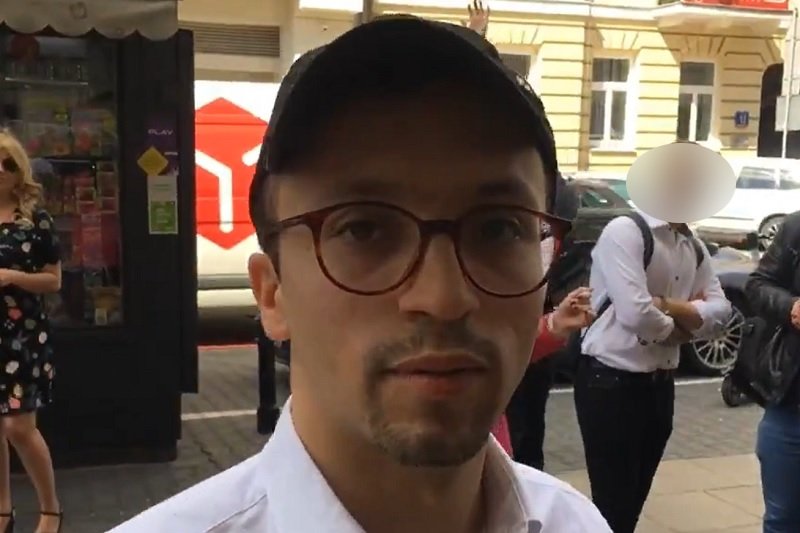 Samuel Pereira wdał się w dyskusję z Borysem Budką.