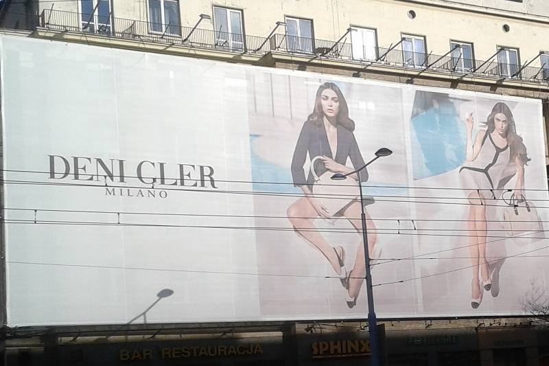 Reklamy Deni Cler