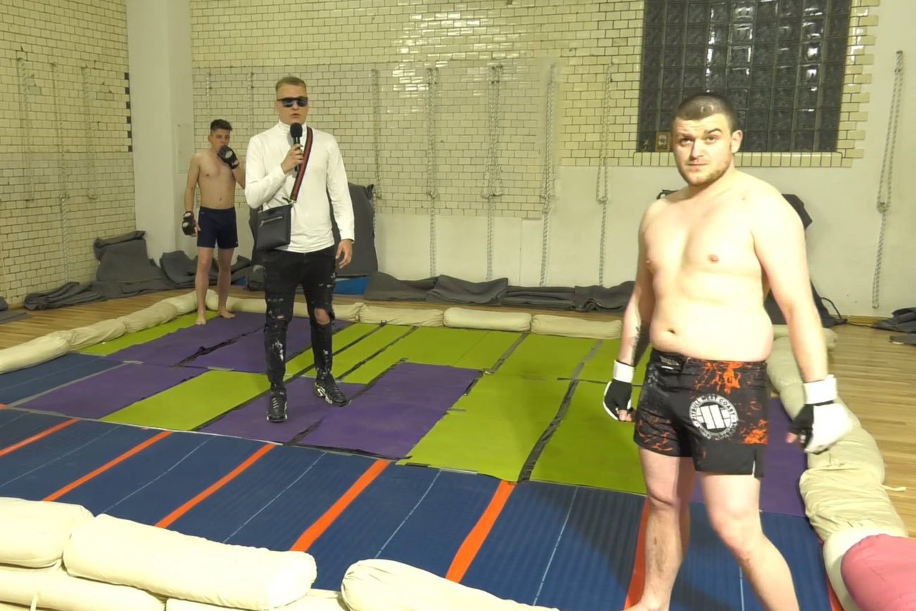 Takie realia zaserwowali kibicom sportów walki organizatorzy sobotniej, premierowej "gali" Royal Division.