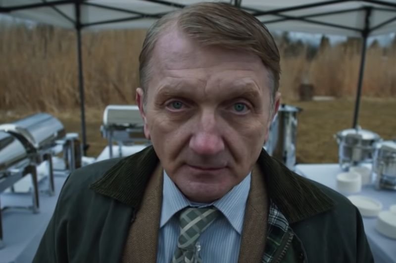 Dariusz Kowalski zagrał w spocie reklamowym.