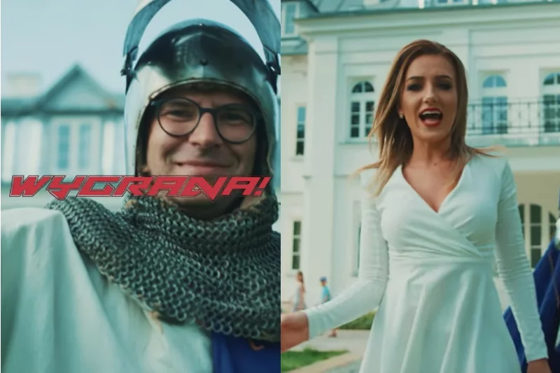 W swoim spocie poseł PiS walczy z opozycją jak w grze komputerowej.