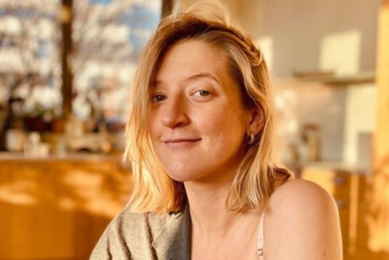 Lara Gessler pokazała, jak karmi piersią i wsparła protest kobiet.