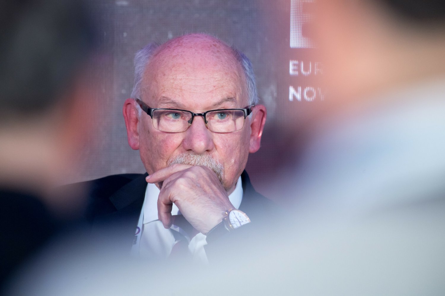 Były UE ds. budżetu, a dziś europoseł KO Janusz Lewandowski