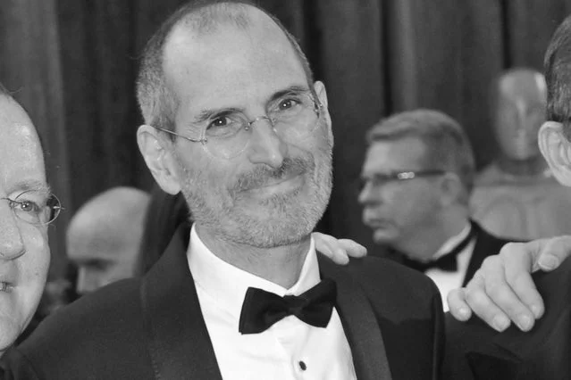 Steve Jobs zmarł 5 października 2011 roku.