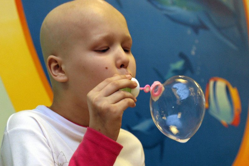 Rocznie ok. 1100 dzieci w Polsce zapada na choroby nowotworowe.