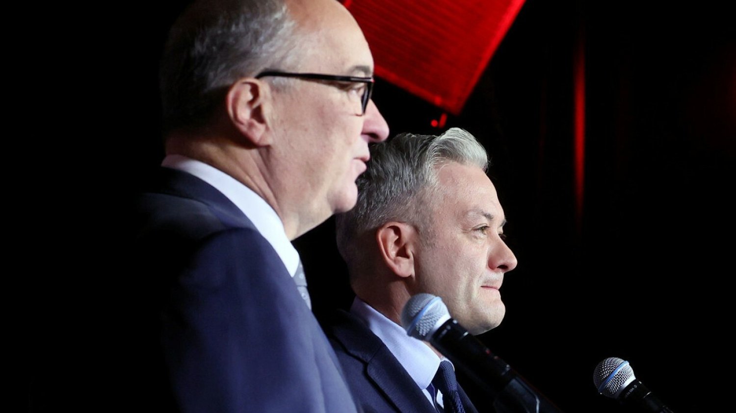 Liderzy Lewicy komentują wyniki wyborów do Parlamentu Europejskiego. Liderzy Lewicy