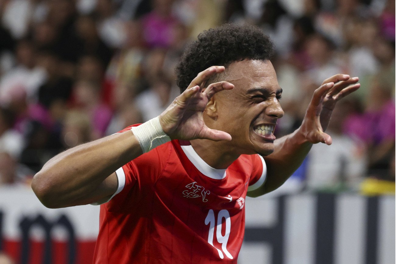 Dan Ndoye w meczu z Niemcami zdobył swoją pierwszą bramkę dla reprezentacji Szwajcarii