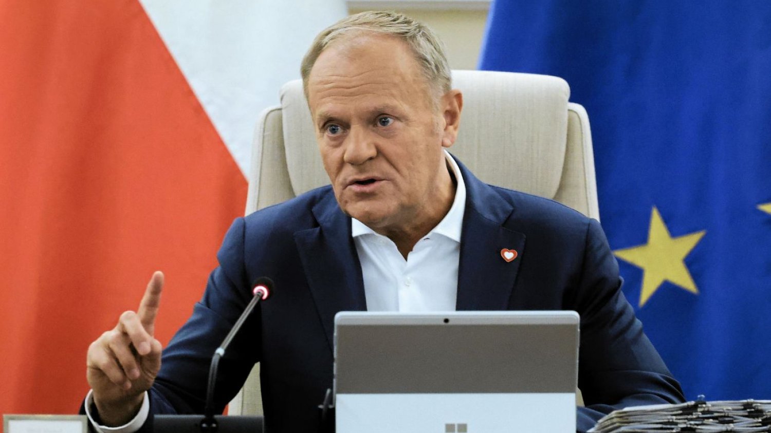 Ważna zmiana w koalicji. Tusk miał złożyć deklarację. Koalicja rządząca z rzecznikiem prasowym. To miał zapowiedzieć Tusk.