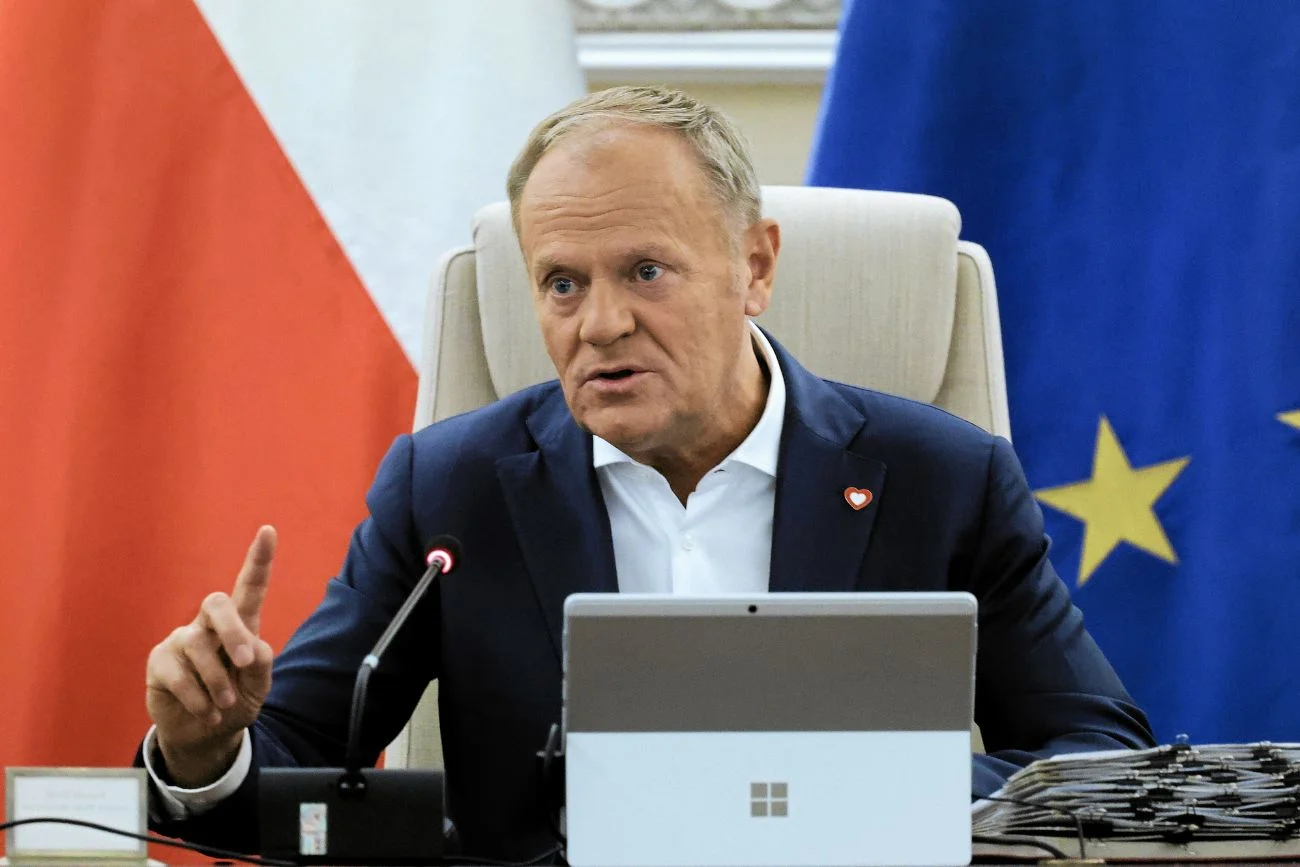 Ważna zmiana w koalicji. Tusk miał złożyć deklarację. Koalicja rządząca z rzecznikiem prasowym. To miał zapowiedzieć Tusk.