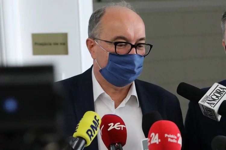 Lider Nowej Lewicy Włodzimierz Czarzasty.