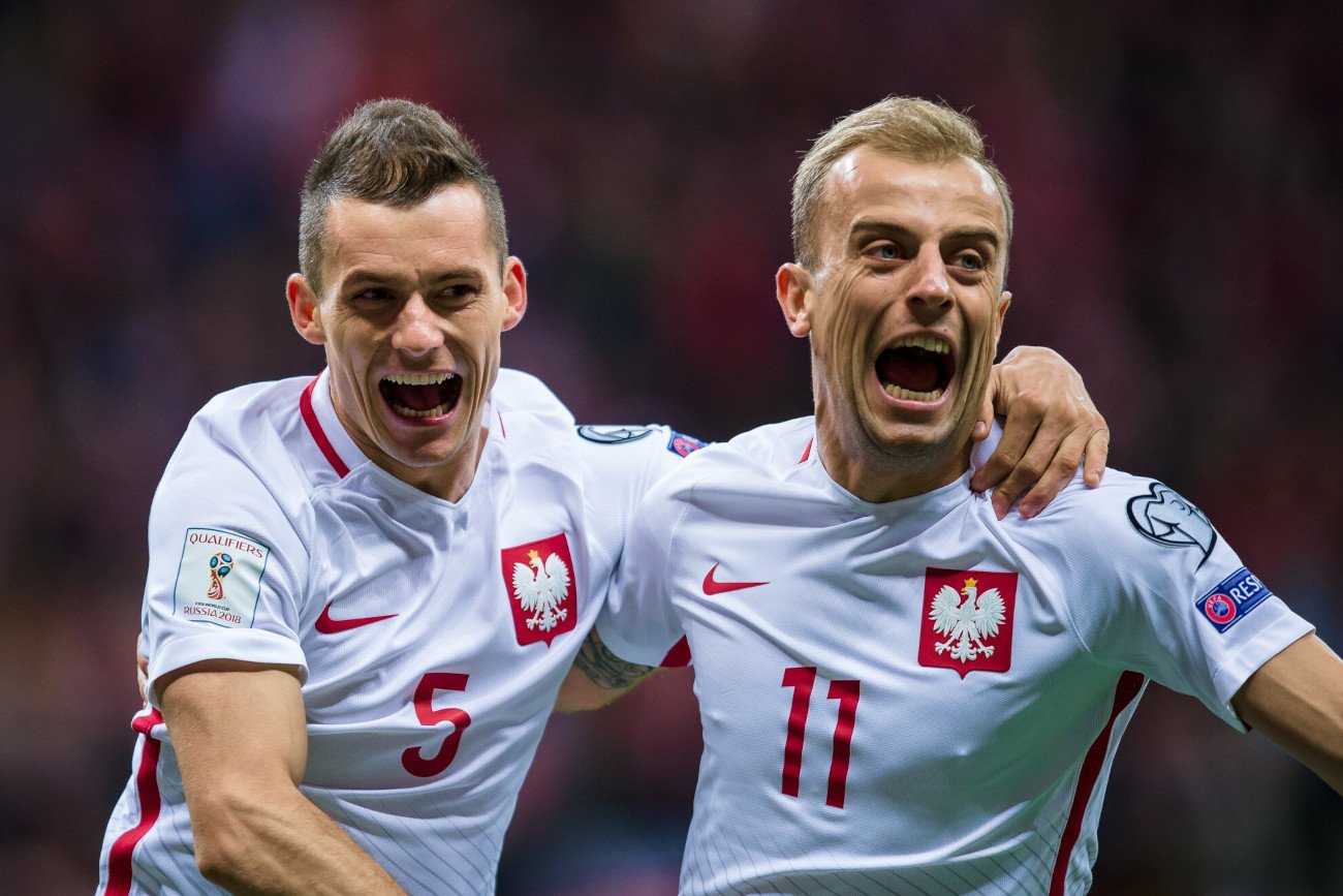 Krzysztof Mączyński (z lewej) był jednym z kluczowych graczy w kadrze Adama Nawałki przy okazji ME 2016.