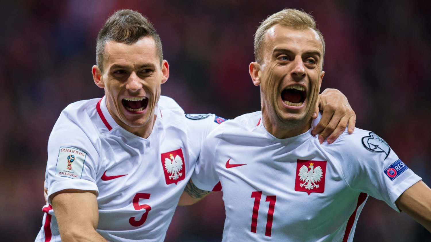 Krzysztof Mączyński (z lewej) był jednym z kluczowych graczy w kadrze Adama Nawałki przy okazji ME 2016.