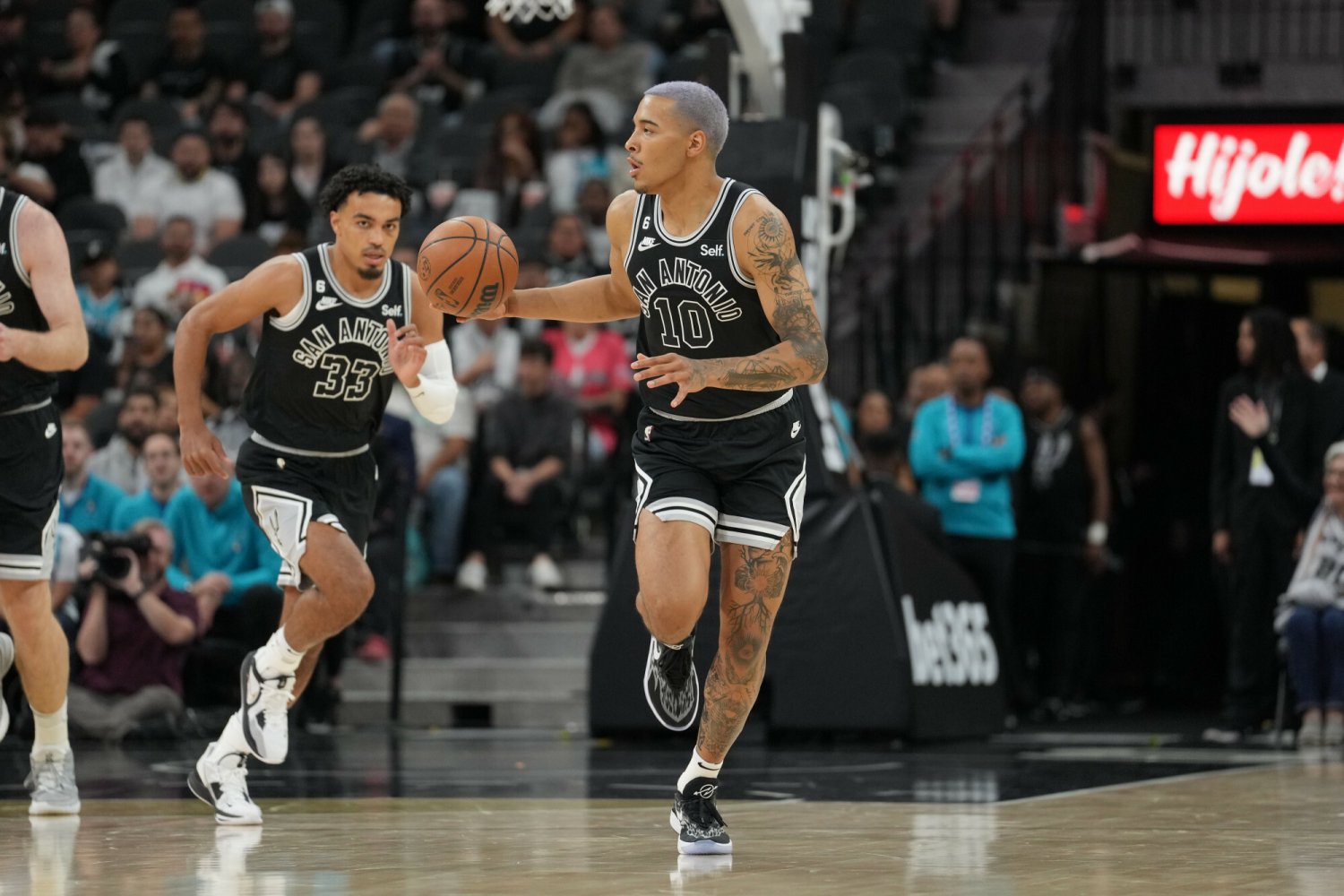 Jeremy Sochan od razu przeszedł do historii ligi NBA. Może być gwiazdą na miarę Świątek i "Lewego"