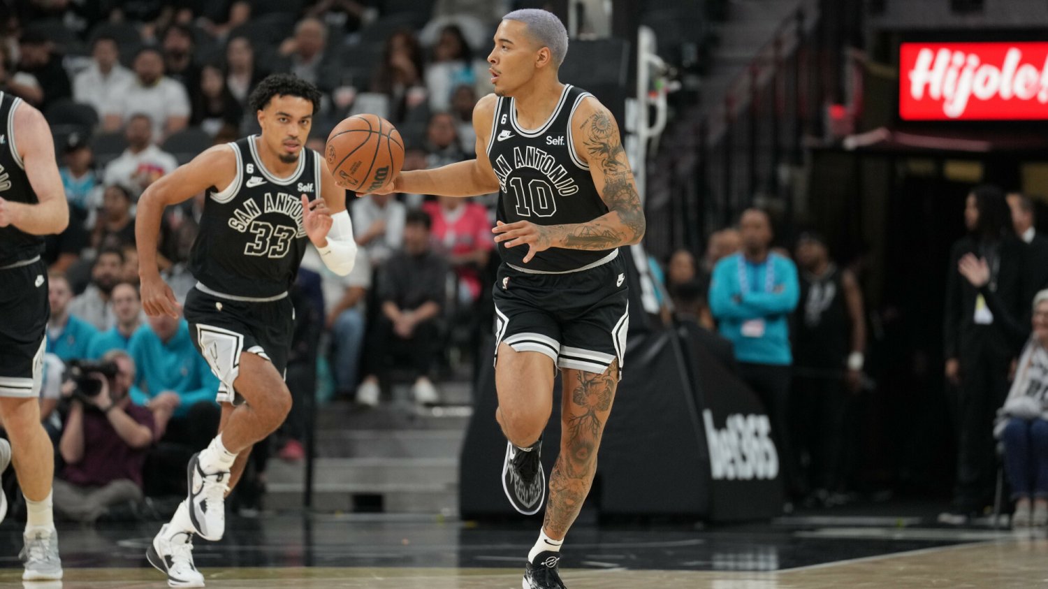 Jeremy Sochan od razu przeszedł do historii ligi NBA. Może być gwiazdą na miarę Świątek i "Lewego"