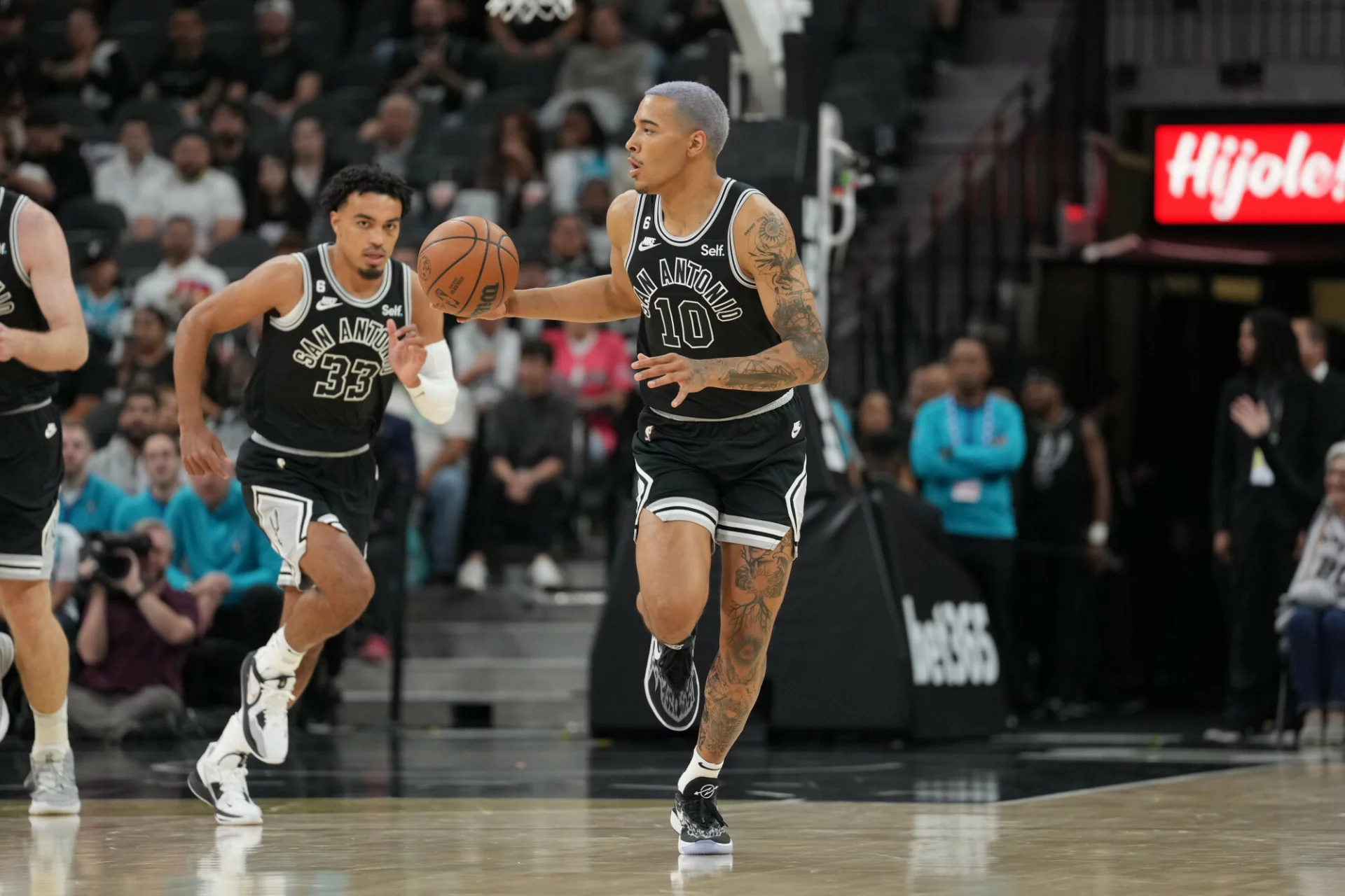Jeremy Sochan od razu przeszedł do historii ligi NBA. Może być gwiazdą na miarę Świątek i "Lewego"