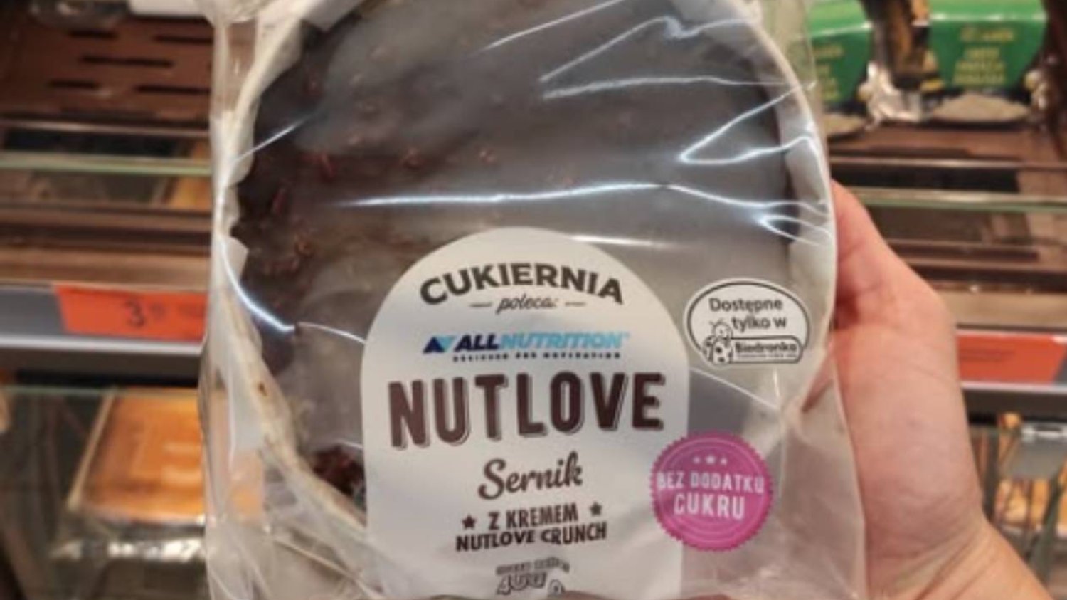 Fit sernik NutLove stał się hitem na Instagramie. Oto, jaki ma skład Fit sernik NutLove stał się hitem na Instagramie. Oto, jaki ma skład