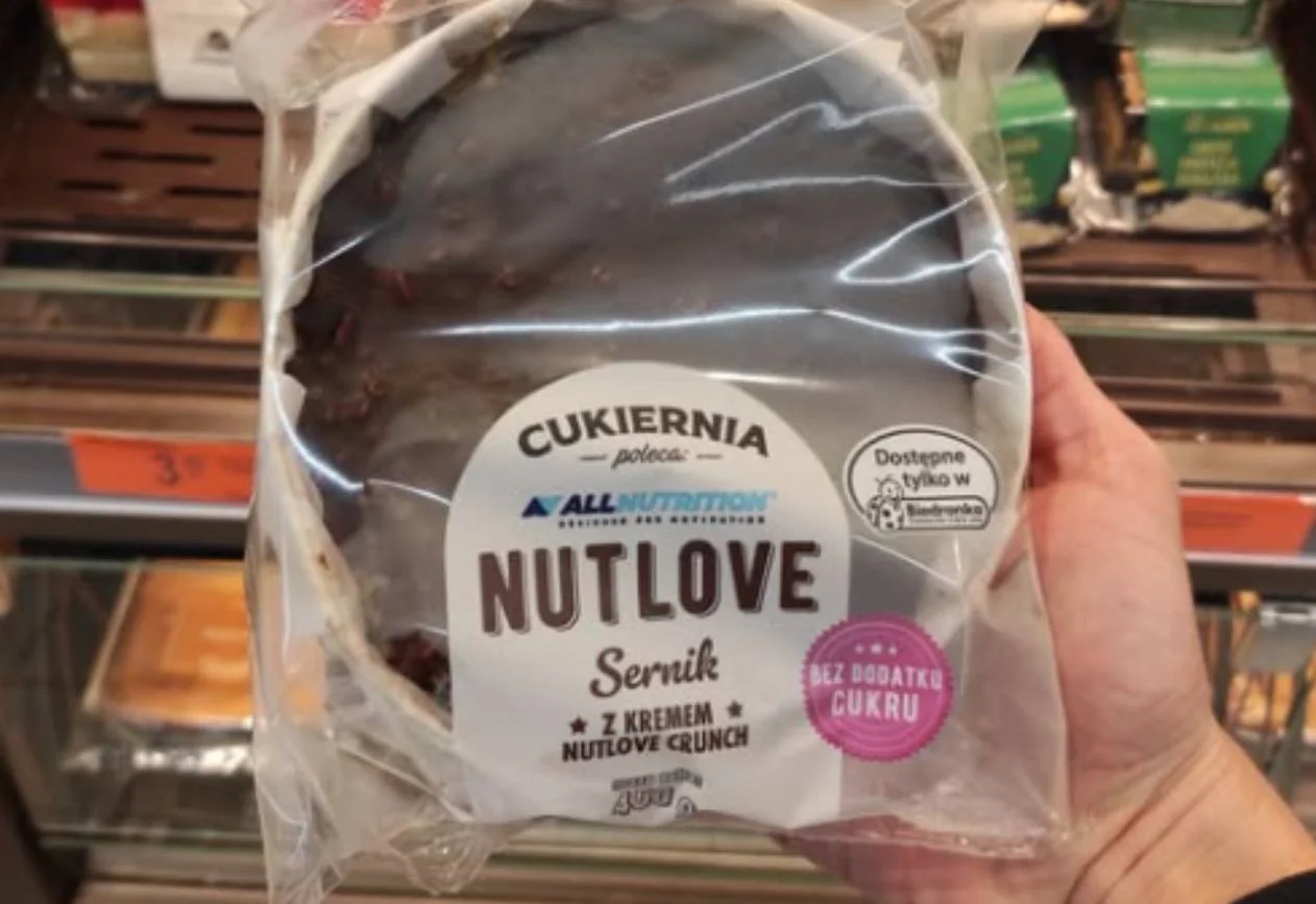 Fit sernik NutLove stał się hitem na Instagramie. Oto, jaki ma skład