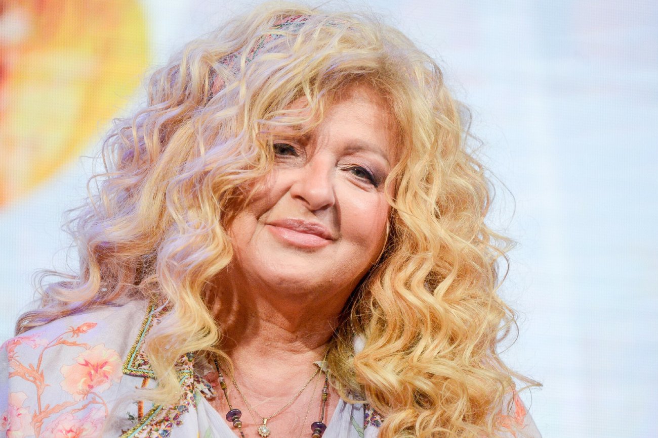 Magda Gessler miała okazję po raz pierwszy przytulić wnuka. Dodała zdjęcia