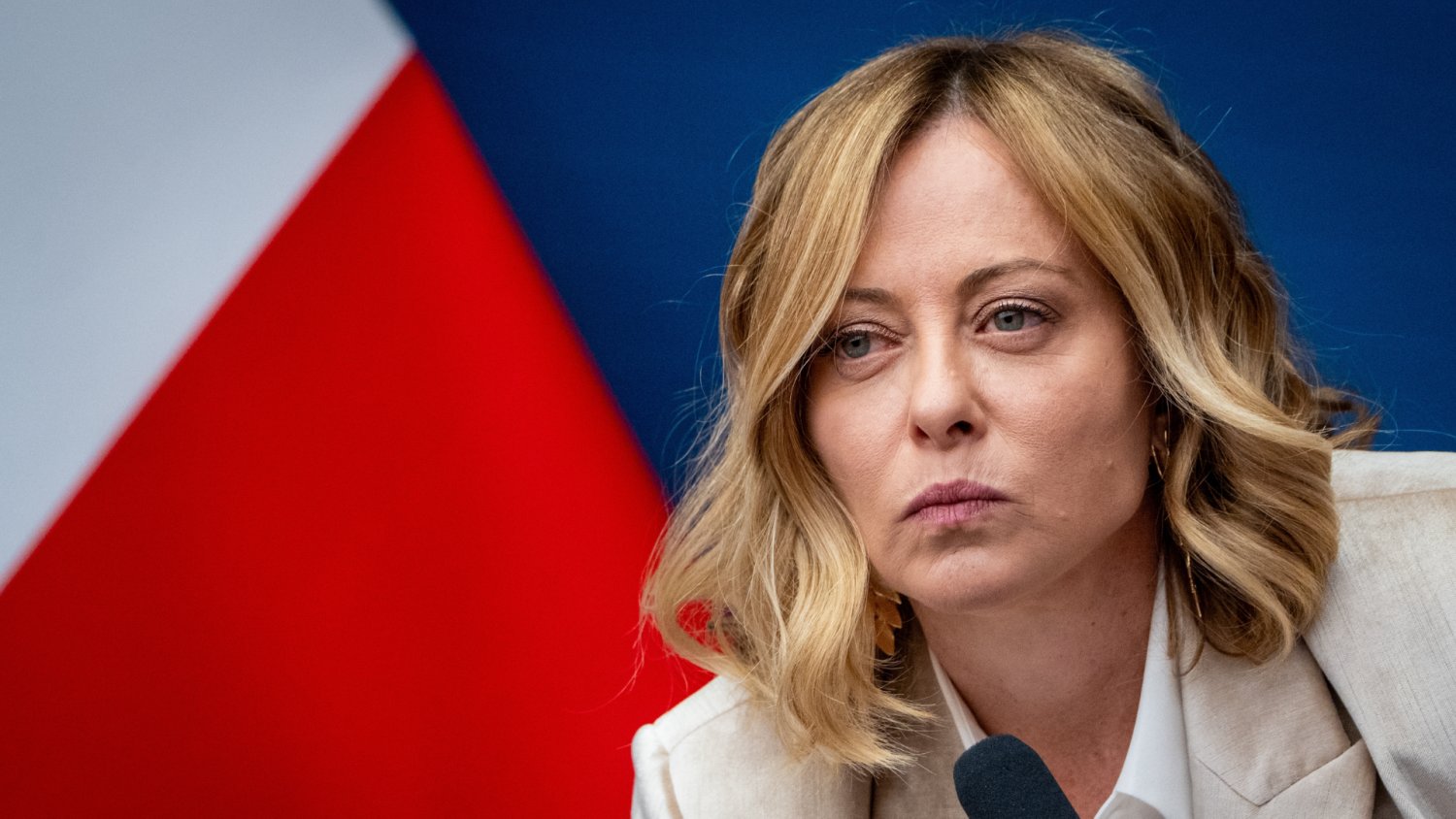 It is not only Tusk who is losing patience with Trump. Meloni is besides  fed up with it